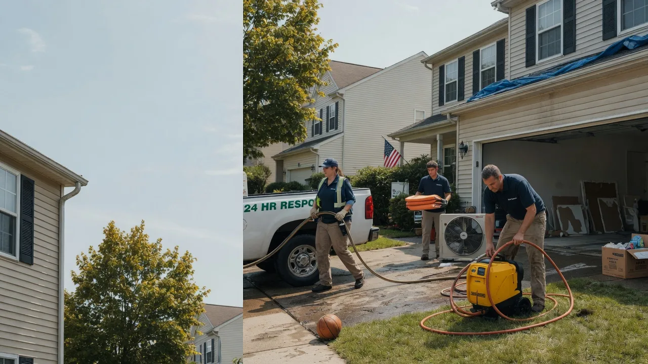 Emergency Water Damage Restoration in Zionsville, PA near me